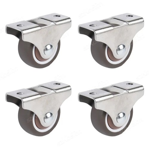 4pcs small fixed caster - small,