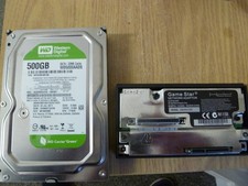 Game Star Network Adapter SSPH-10350 for PlayStation 2 with WD 500GB Hard Drive