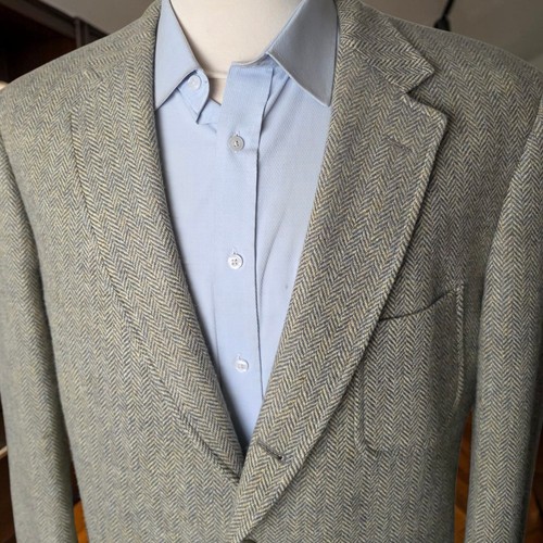 Vintage harris tweed 46l - harris,