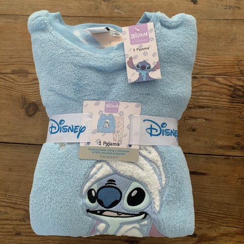 Disney stitch fleece pyjamas - disney,