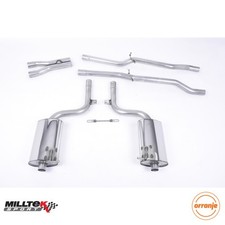 Milltek Exhausts Audi S4 4.2
