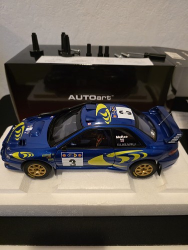 Autoart 8979 subaru - 1:18,