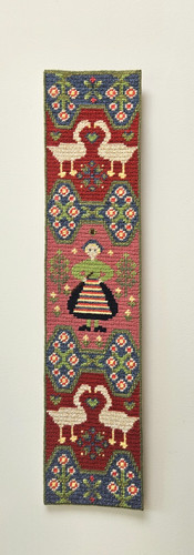 Swedish embroidered wall