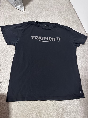 Triumph black shirt genuine - ,