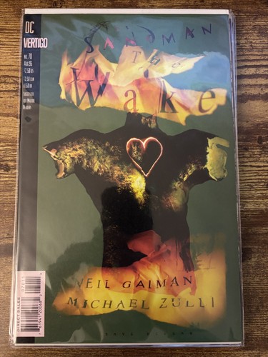 Sandman the wake - sandman, complete