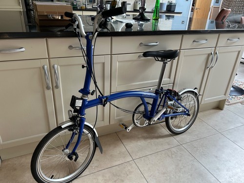 Brompton line speed - brompton, c