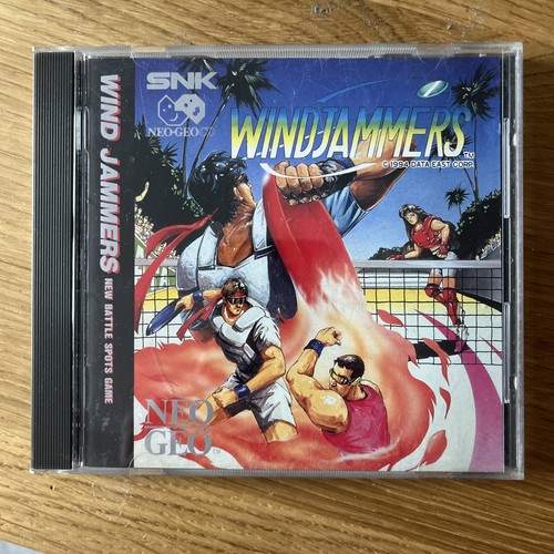Windjammers neo geo ngcd - windjammers,