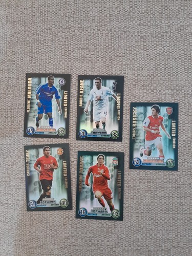 Match attax limited - attax, 07/08