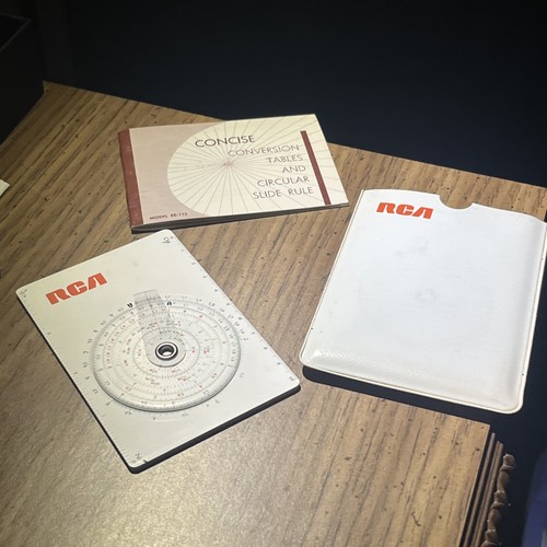 Vintage rca circular slide - vintage,