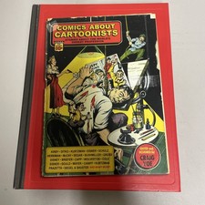 Comics About Cartoonists Hardcover GN Kirby Ditko Siegel Shuster Eisner