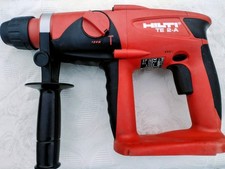 HILTI TE-2A 24VOLT S.D.S. HAMMER DRILL SUPERB CONDITION EXCELLENT WORKING ORDER