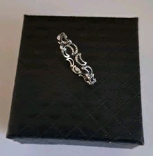 Lovely PANDORA Crescent Moon