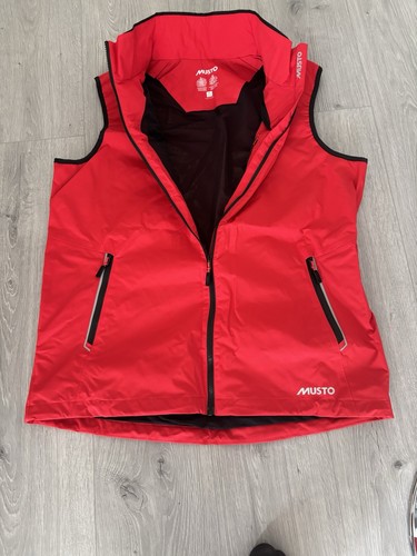Musto gilet red - red,, size