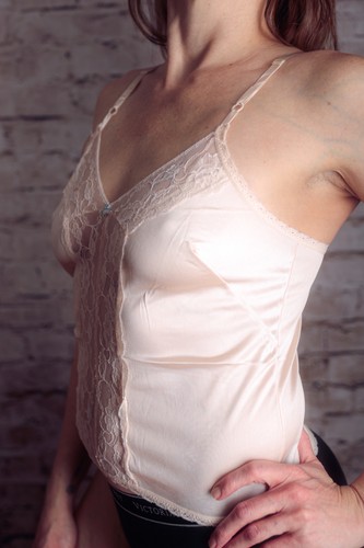 Vintage retro glam soft satin - retro,