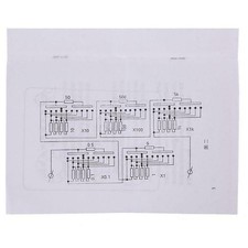 High Quality Resistance Box 9999.9Ω Decade Boxes Experimental Equipment