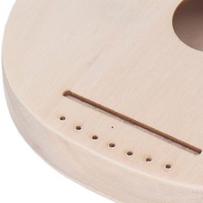 DIY Basswood Lyre Harp Kit 7 Strings For Family Gift