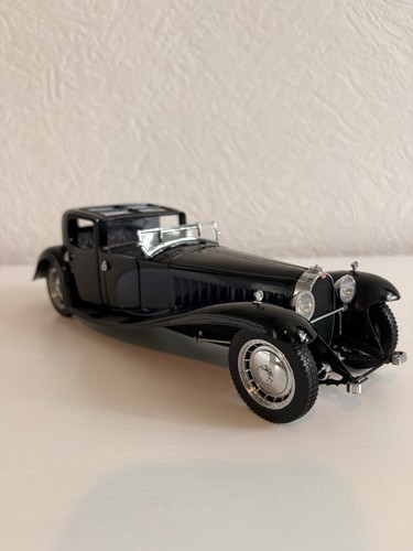 Franklin mint bugatti royale - mint,