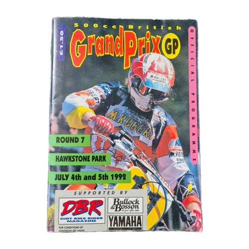 1992 british 500cc - 500cc, motocross
