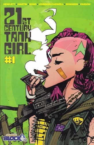 21st century tank - tank, girl