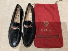 Gucci Loafers Leather Shoes
