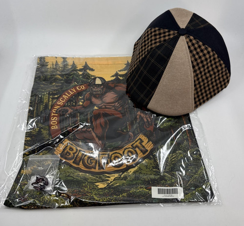 Boston scally the bigfoot cap - bigfoot,