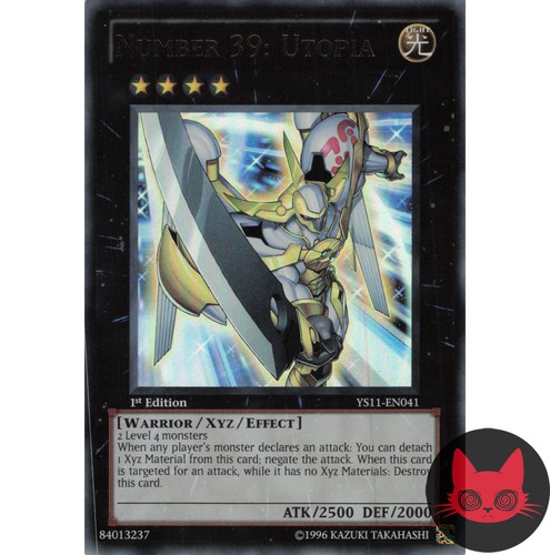 Yugioh number utopia - yugioh,