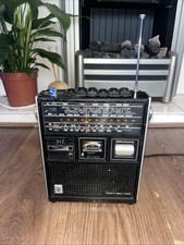 Grundig Yacht Boy 1100 FM/MW/LW/SW Receiver radio - Black Powers Spares Repair