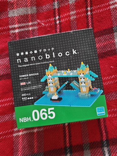Nanoblock tower bridge - tower,