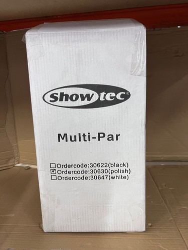 Showtec multi par 30630 - showtec, multi-par