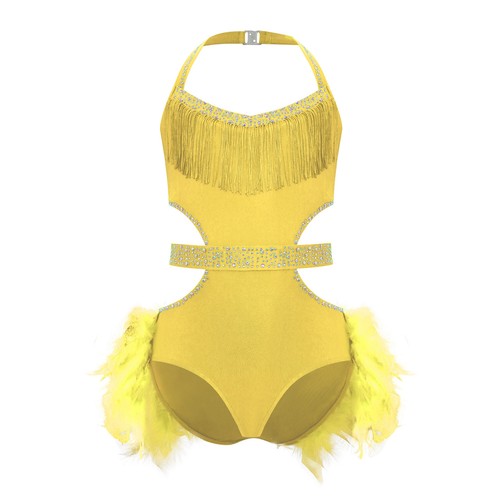 Girls jazz latin - latin, tulle