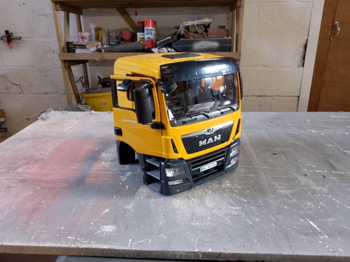 Bruder tamiya man - man, cab