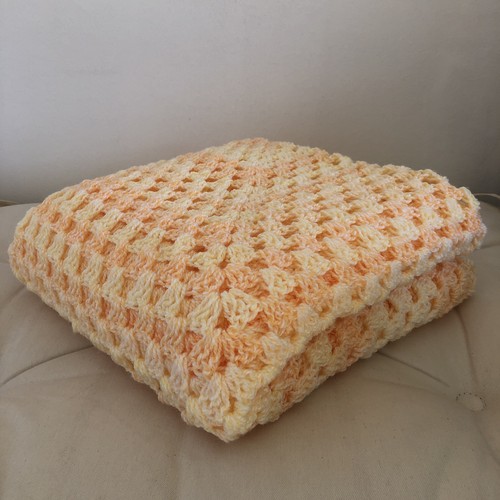 Large crochet blanket - crochet, new