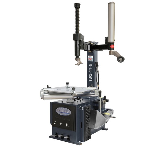 Car tyre changer - car, twin