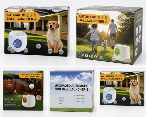 Automatic dog ball - automatic,