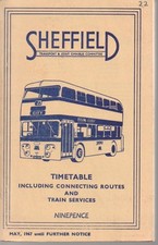 SHEFFIELD TRANSPORT BUS