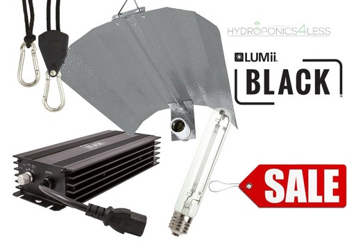 600w lumii black - black, dimmable