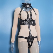 Bondage Sexy Body Harness Open