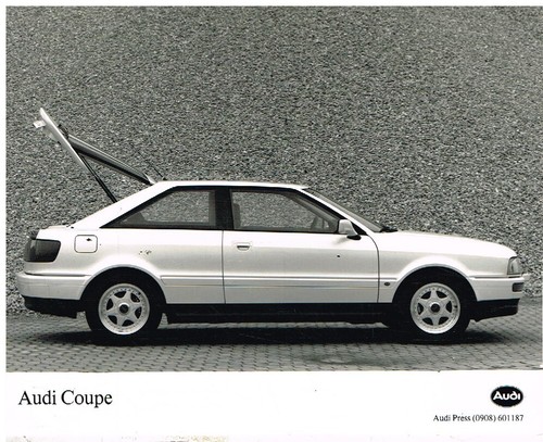 Audi coupe original - (b2),