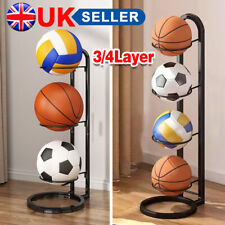 Basketball Ball Storage Racks Football Volleyball Basket Stand Holder Organizers
