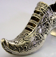 RARE LARGE GERMAN HANAU SOLID