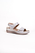 Ladies Wide Fit Sandals Memory