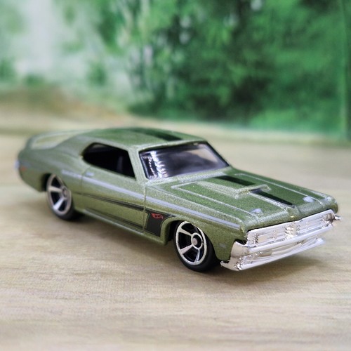 Hot wheels mercury - '69,