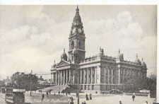 Hampshire Postcard - The Town