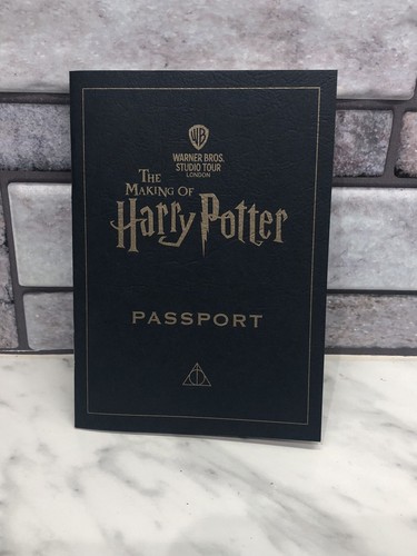 Harry potter passport - potter,