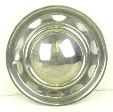 GENUINE MINI MK1 HUB CAP WHEEL TRIM CAP 11 inch SILVER ALLOY ALUMINIUM 897167