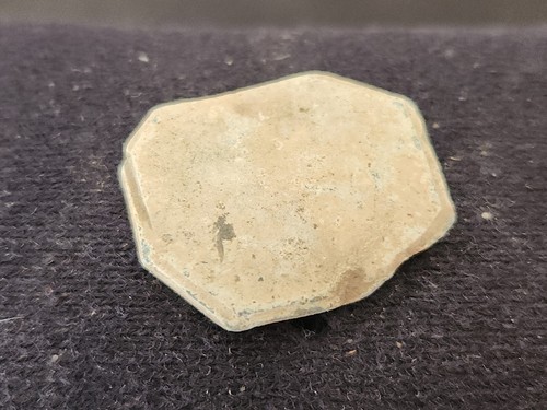 Roman coin sized lead - coin,