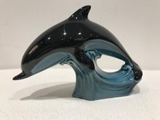 Poole Pottery Dolphin Leaping