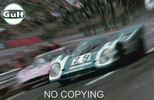 Gulf racing salzburg porsche - gulf,