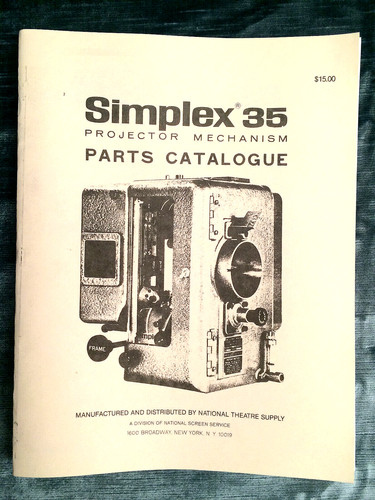Simplex 35mm projector - simplex,