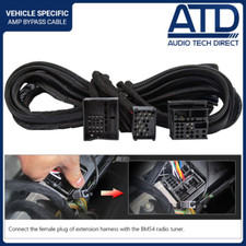 BM54 Radio Extension Cable For BMW 3 5 Series E39 E46 Amp Nav Bypass Harness 6m